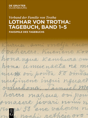 cover image of Lothar von Trotha